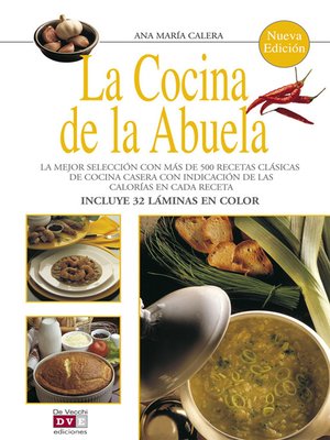 cover image of La cocina de la abuela